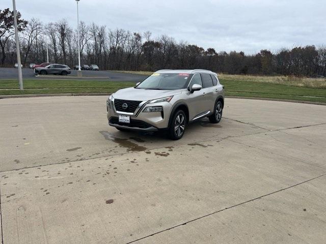 used 2023 Nissan Rogue car, priced at $31,490