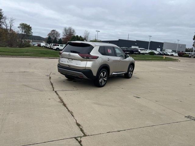 used 2023 Nissan Rogue car, priced at $31,490