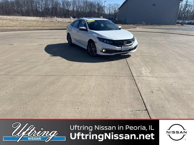 used 2020 Honda Civic car, priced at $23,990