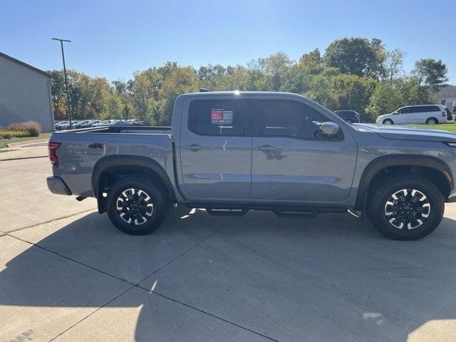 used 2023 Nissan Frontier car, priced at $37,304