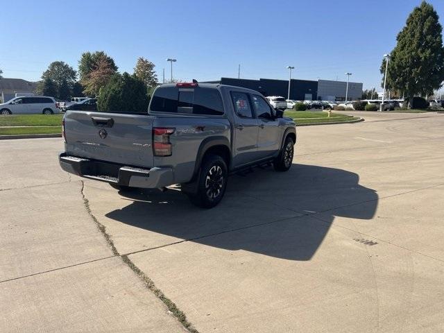 used 2023 Nissan Frontier car, priced at $37,304