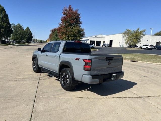 used 2023 Nissan Frontier car, priced at $37,304