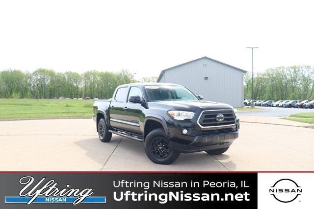 used 2020 Toyota Tacoma car, priced at $36,988