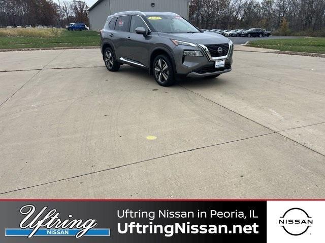 used 2023 Nissan Rogue car, priced at $31,990