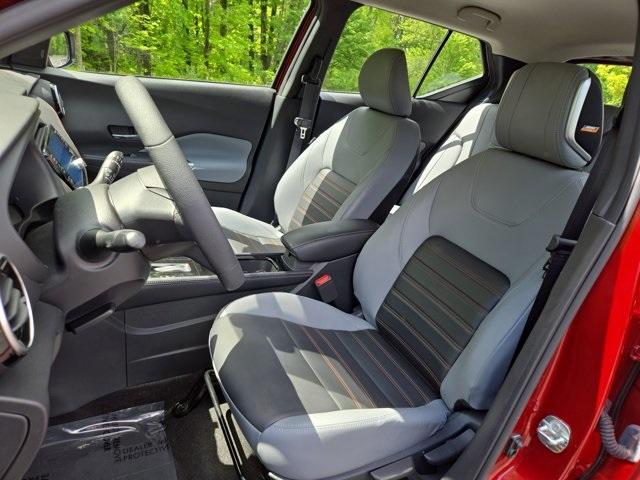 used 2024 Nissan Kicks car, priced at $25,995