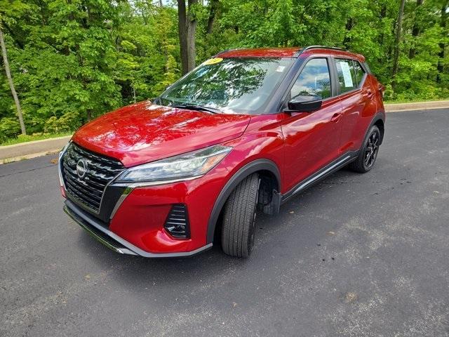 used 2024 Nissan Kicks car, priced at $25,995