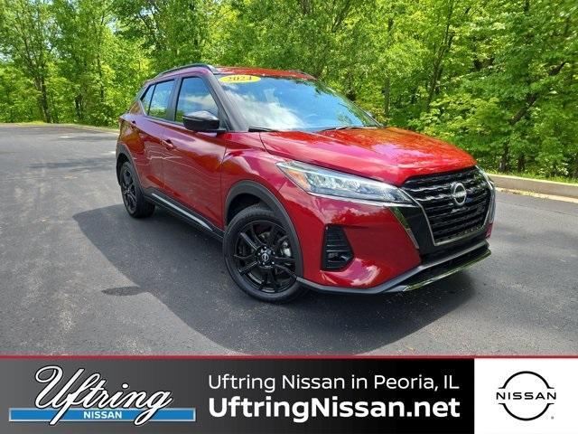 used 2024 Nissan Kicks car, priced at $25,995