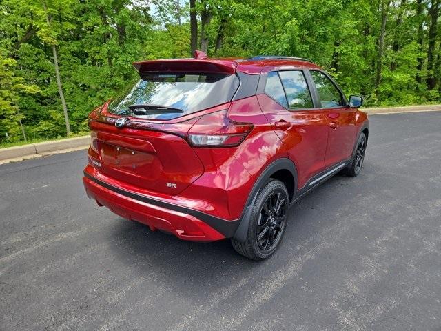 used 2024 Nissan Kicks car, priced at $25,995
