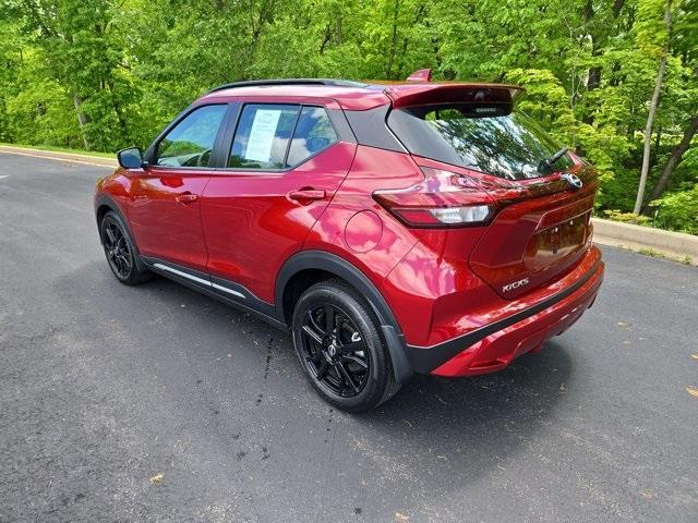 used 2024 Nissan Kicks car, priced at $25,995