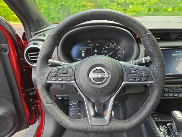 used 2024 Nissan Kicks car, priced at $25,995