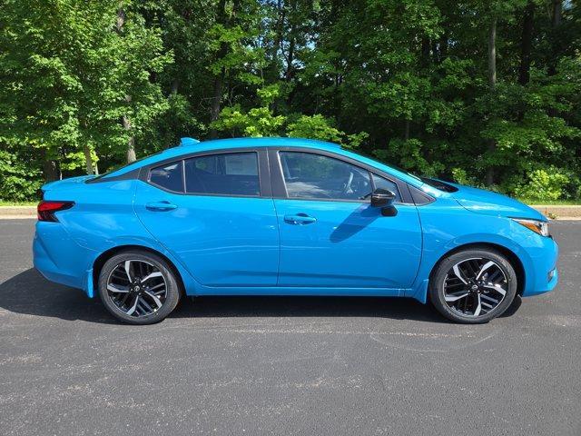new 2025 Nissan Versa car, priced at $21,568
