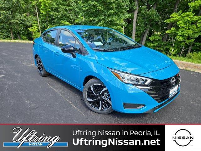 new 2025 Nissan Versa car, priced at $23,053