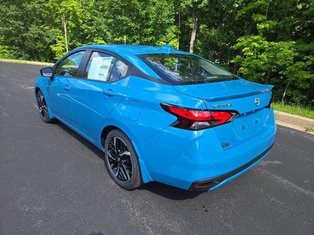 new 2025 Nissan Versa car, priced at $21,568