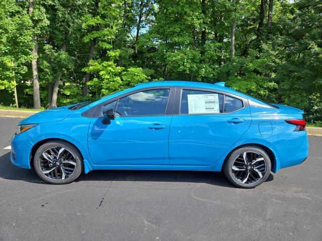 new 2025 Nissan Versa car, priced at $21,568