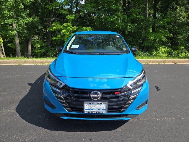 new 2025 Nissan Versa car, priced at $21,568