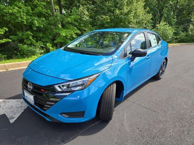 new 2025 Nissan Versa car, priced at $21,568
