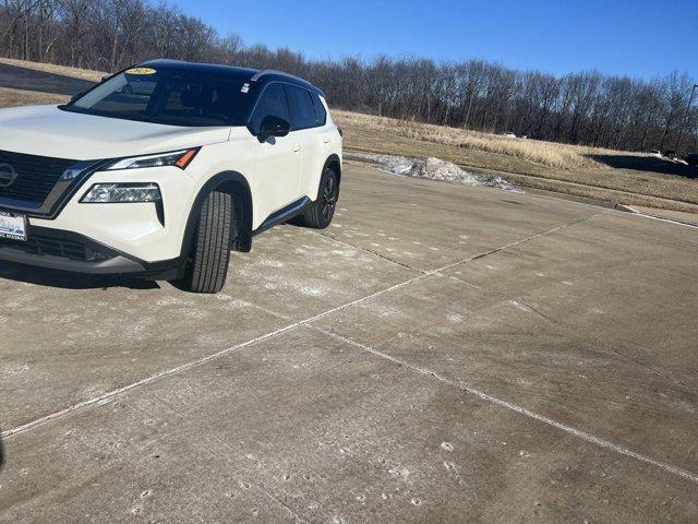 used 2021 Nissan Rogue car, priced at $24,990