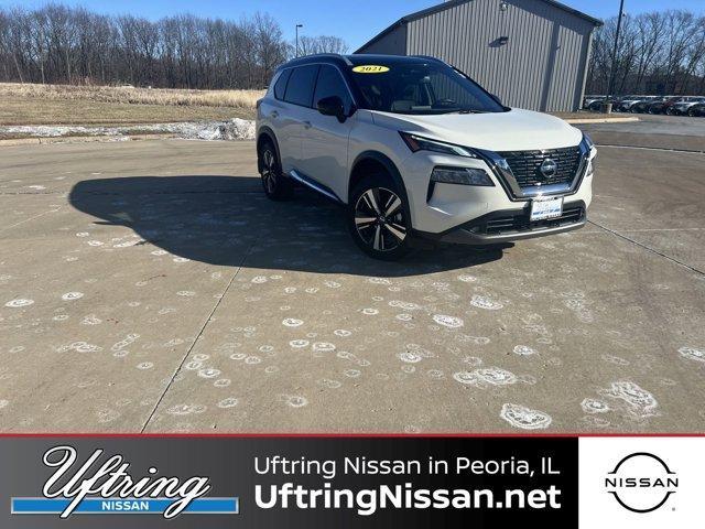 used 2021 Nissan Rogue car, priced at $24,990