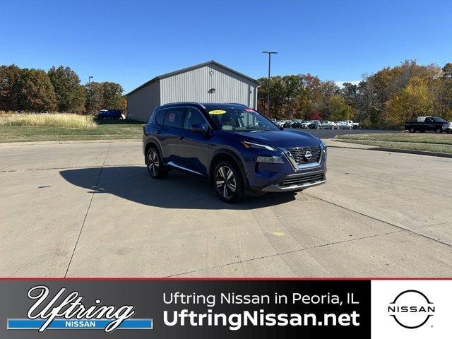 used 2023 Nissan Rogue car, priced at $30,436