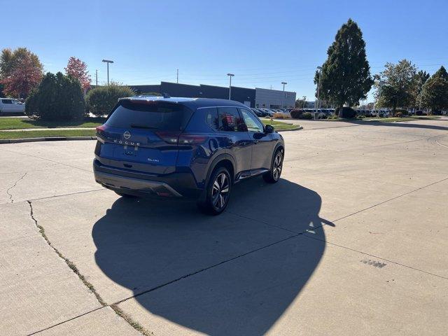 used 2023 Nissan Rogue car, priced at $30,436