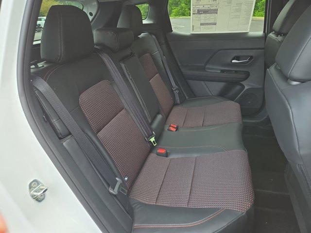 new 2025 Nissan Kicks car, priced at $29,216