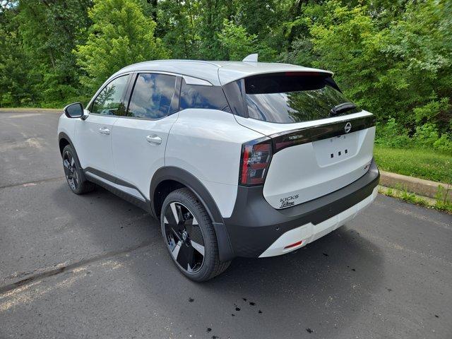 new 2025 Nissan Kicks car, priced at $29,216