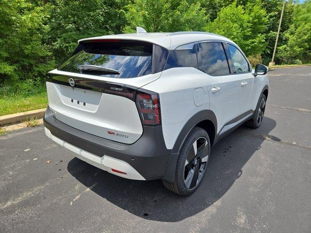 new 2025 Nissan Kicks car, priced at $29,216
