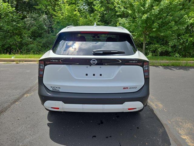 new 2025 Nissan Kicks car, priced at $29,216