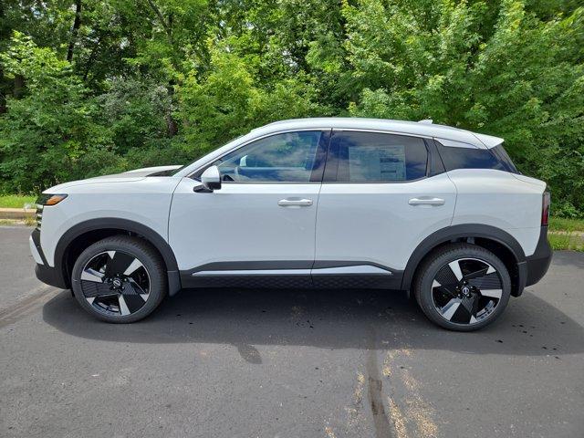 new 2025 Nissan Kicks car, priced at $29,216