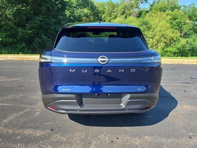 new 2025 Nissan Murano car, priced at $45,110