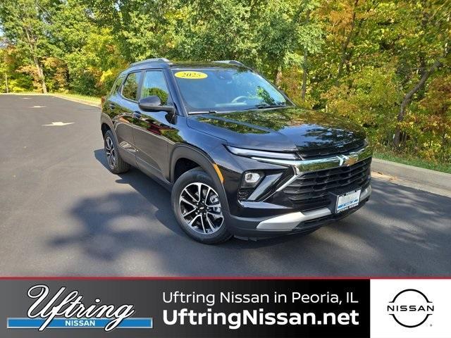 used 2025 Chevrolet TrailBlazer car, priced at $24,844