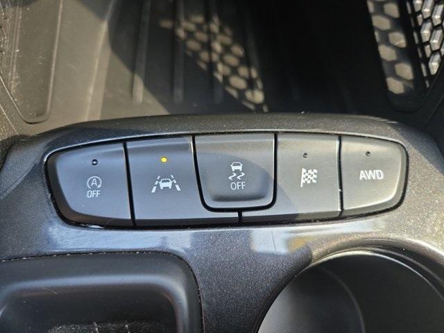 used 2025 Chevrolet TrailBlazer car, priced at $24,844