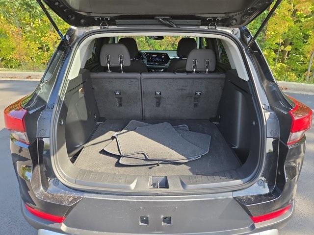 used 2025 Chevrolet TrailBlazer car, priced at $24,844