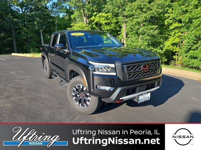 used 2023 Nissan Frontier car, priced at $38,614