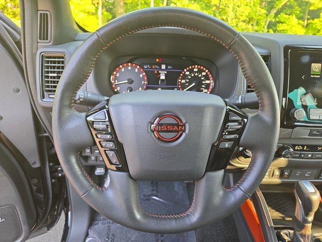used 2023 Nissan Frontier car, priced at $38,614