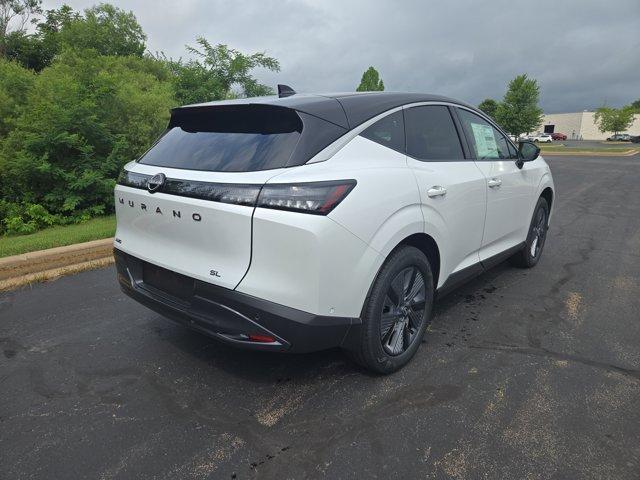 new 2025 Nissan Murano car, priced at $46,148