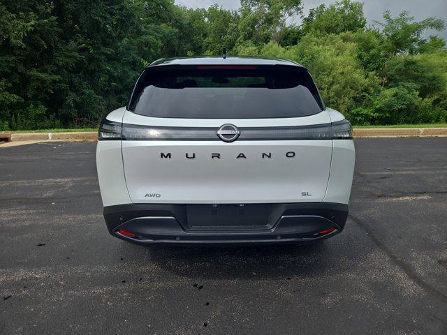 new 2025 Nissan Murano car, priced at $46,148