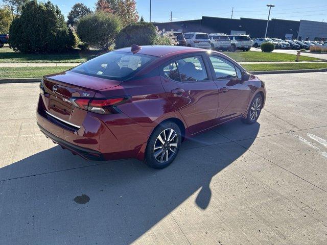 new 2024 Nissan Versa car