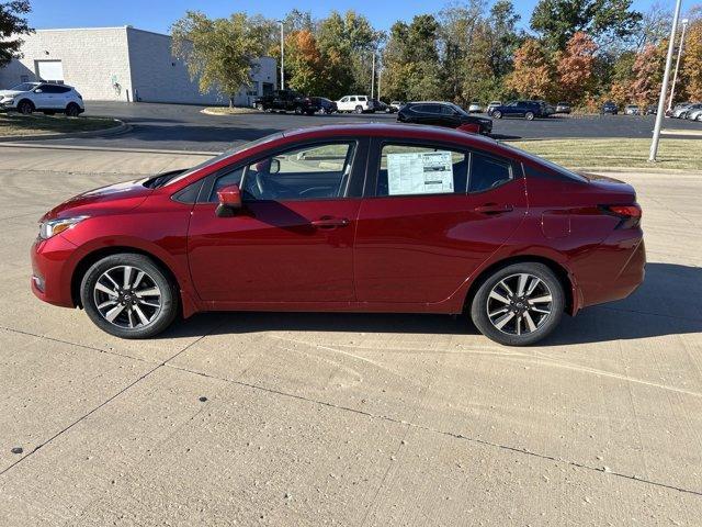 new 2024 Nissan Versa car