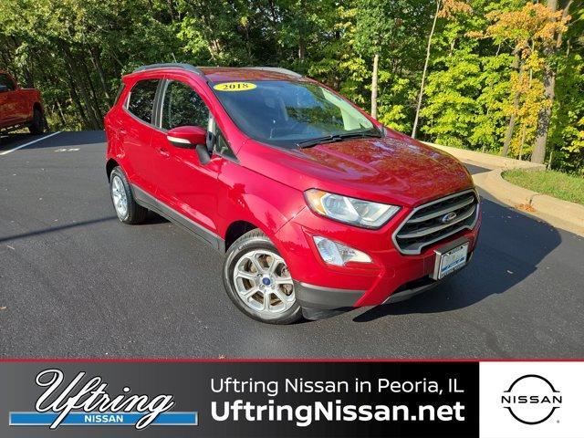 used 2018 Ford EcoSport car, priced at $12,990