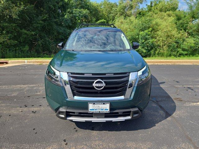 new 2025 Nissan Pathfinder car, priced at $50,646