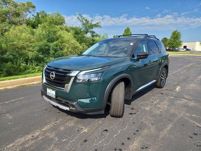 new 2025 Nissan Pathfinder car, priced at $50,646
