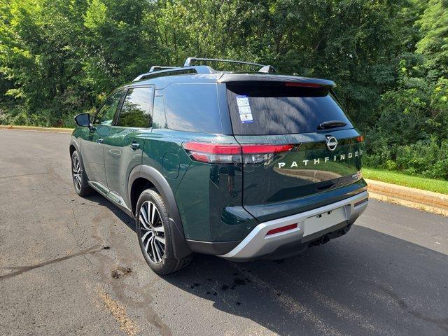 new 2025 Nissan Pathfinder car, priced at $50,646