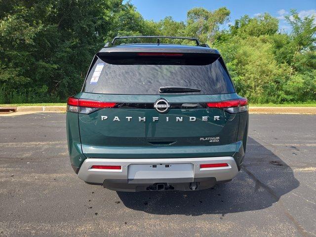 new 2025 Nissan Pathfinder car, priced at $50,646