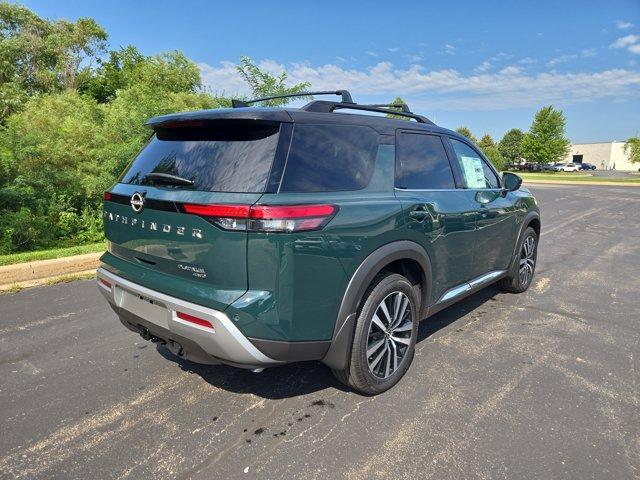 new 2025 Nissan Pathfinder car, priced at $50,646