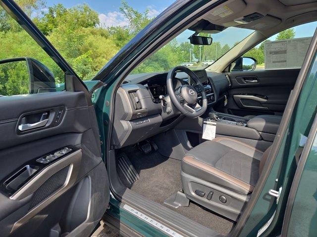 new 2025 Nissan Pathfinder car, priced at $50,646