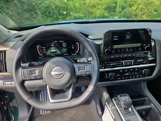 new 2025 Nissan Pathfinder car, priced at $50,646