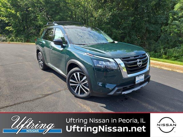 new 2025 Nissan Pathfinder car, priced at $50,646
