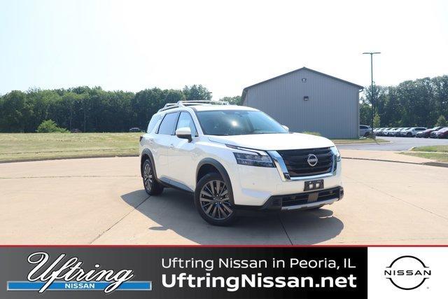 new 2024 Nissan Pathfinder car