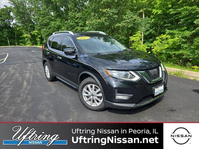 used 2017 Nissan Rogue car, priced at $12,990